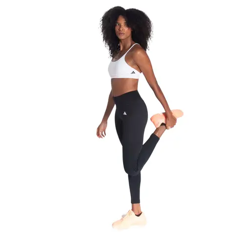 Calça Legging Adidas Com Bolso Feminina