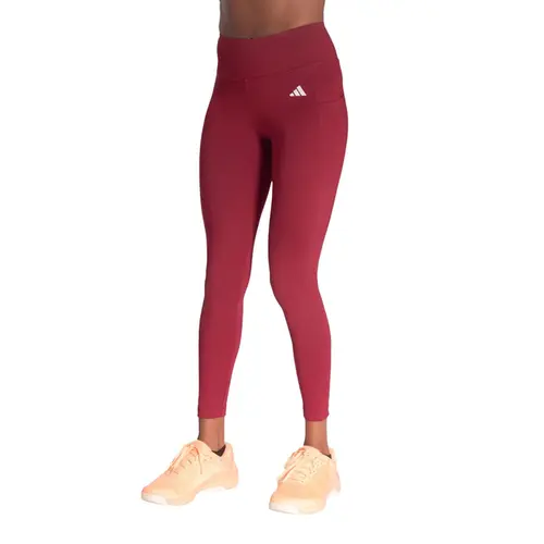 Calça Legging Adidas Com Bolso Feminina