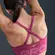 Top Nike PRO Indy Plunge Bold Feminino