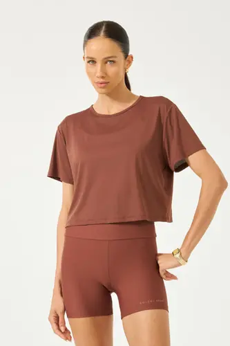Camiseta Colcci Sport Cropped 0345700850