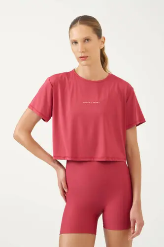 Camiseta Colcci Sport Cropped 0345700850