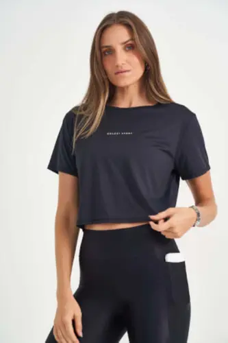 Camiseta Colcci Sport Cropped 0345700850
