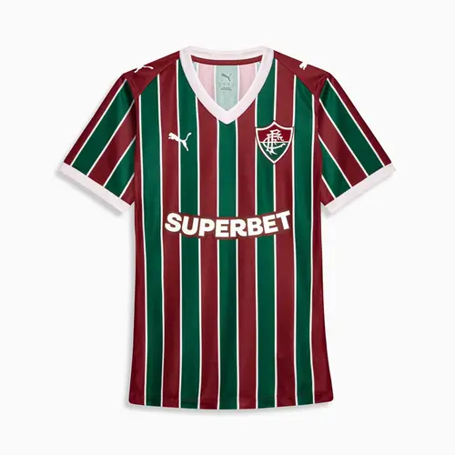 Camisa Puma Fluminense Uniforme 1 Torcedor 26/27 Feminina