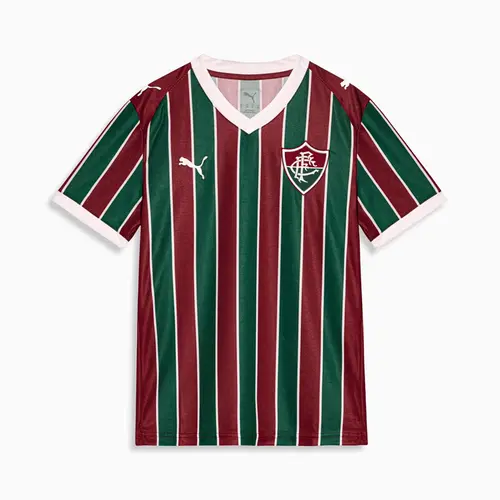 Camisa Puma Fluminense Uniforme 1 Torcedor 26/27 Infantil