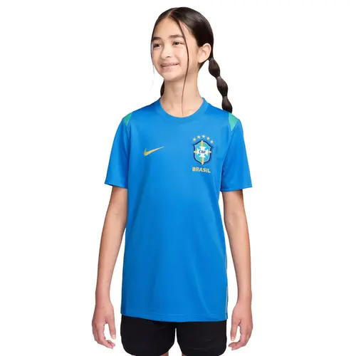 Camisa Brasil Nike Dri-FIT Academy Pro Infantil