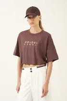 Camiseta Colcci Sport Cropped 0345700845