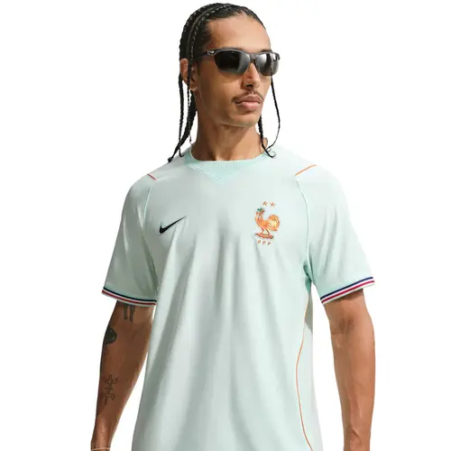 Camisa Nike França Uniforme 2 26/27 Torcedor Masculina