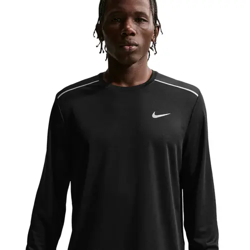 Camiseta Nike Dri-FIT Manga Longa Proteção Solar UV Miler Masculina