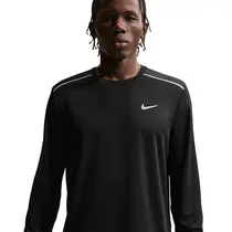 Camiseta Nike Dri-FIT Manga Longa Proteção Solar UV Miler Masculina