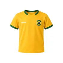 Camisa do Brasil Braziline Ipe Juvenil