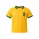 Camisa do Brasil Braziline Ipe Juvenil