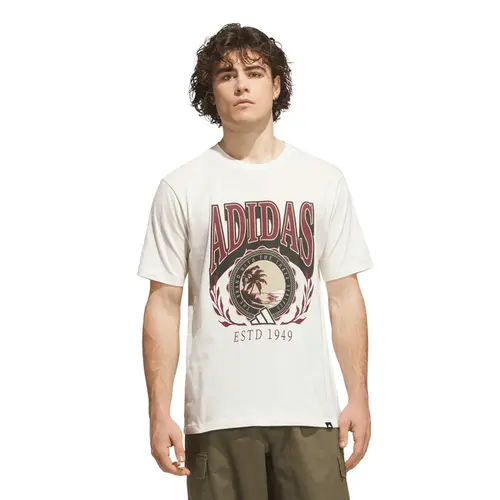 Camiseta Adidas Varsity Crest Graphic Tee Masculina