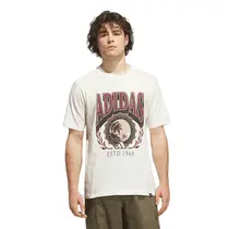 Camiseta Adidas Varsity Crest Graphic Tee Masculina