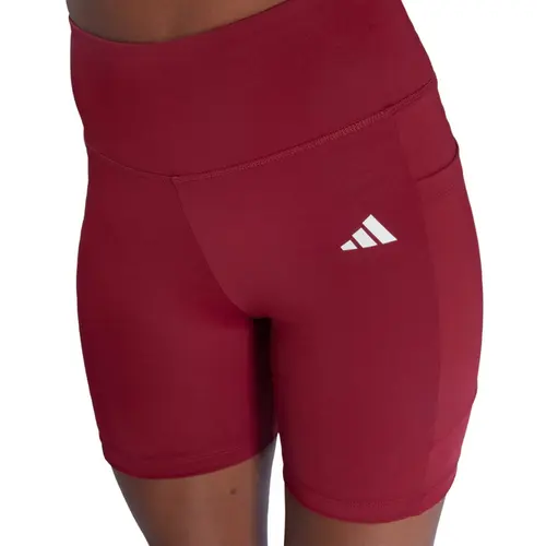 Short Adidas Treino Básico Com Bolso Feminino