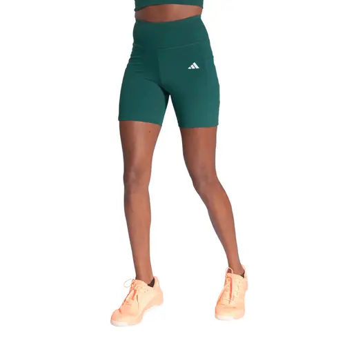 Short Adidas Treino Básico Com Bolso Feminino