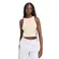 Regata Adidas Canelada Logo Pequeno Feminina