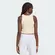 Regata Adidas Canelada Logo Pequeno Feminina