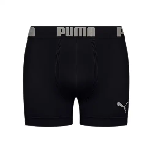 Cueca Puma Boxer Sem Costura Masculina