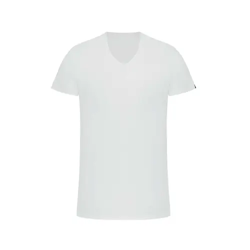 Camiseta Puma Gola V Algodão Masculina