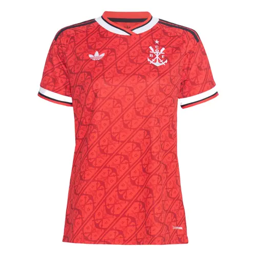 Camisa Adidas Flamengo Uniforme 3 Torcedor Feminina