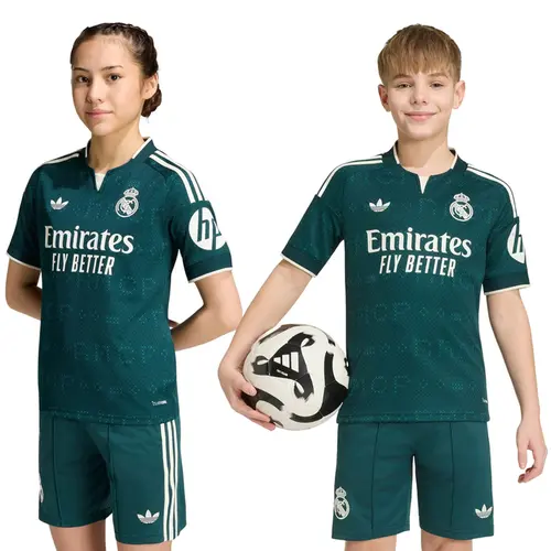 Camisa Adidas Real Madrid Uniforme 2 26/27 Infantil