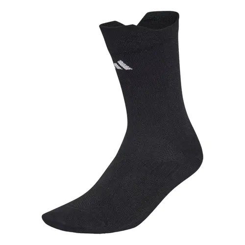 Meia de Corrida Adidas Run Call Message Crew Cano Alto Unissex