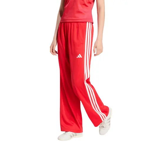 Calça Adidas Day Ready 3 Listras Wide Leg Feminina