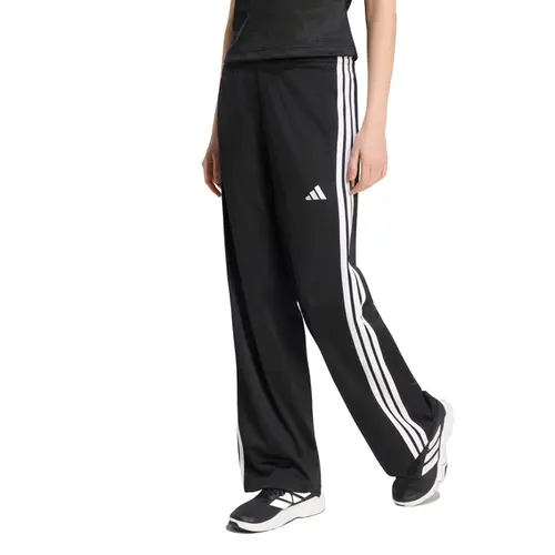 Calça Adidas Day Ready 3 Listras Wide Leg Feminina