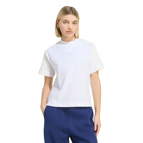 Camiseta Adidas Future Icons 3 Listras Feminina