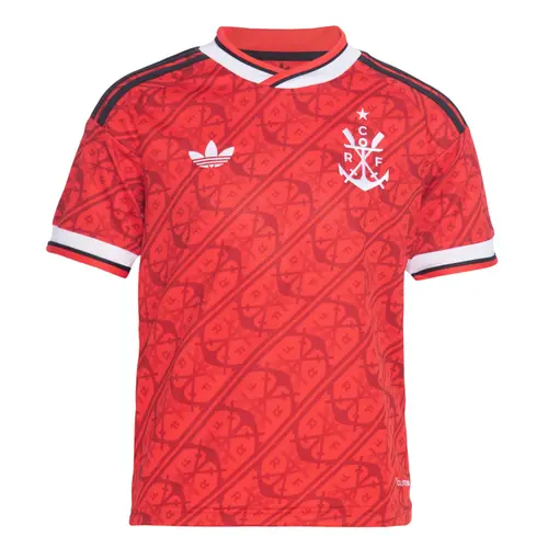 Camisa Adidas Flamengo Uniforme 3 26/27 Torcedor Infantil