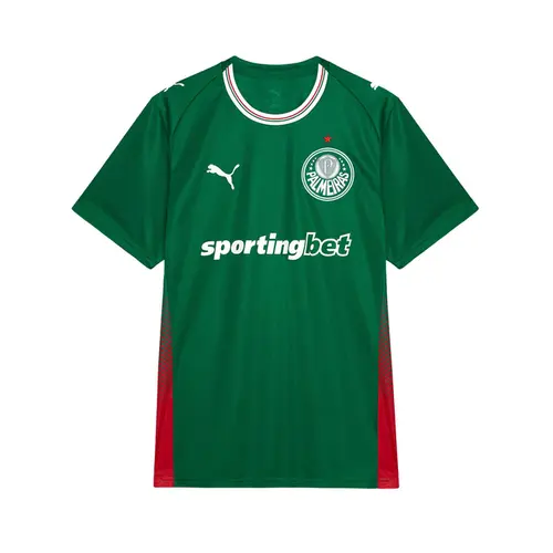 Camisa Puma Palmeiras Torcedor Home 26/27 Masculina