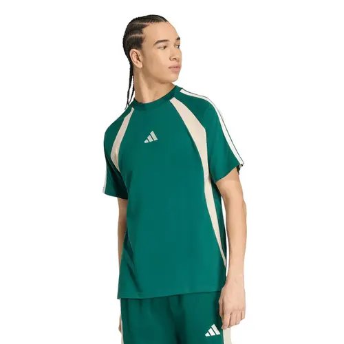 Camiseta Adidas Seasonals Essentials Colorblock Masculina