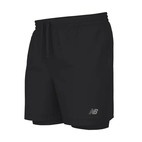 Short 2 in 1 New Balance Sport Essentials 5" Masculino