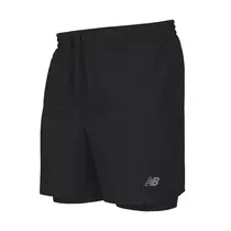 Short 2 in 1 New Balance Sport Essentials 5" Masculino