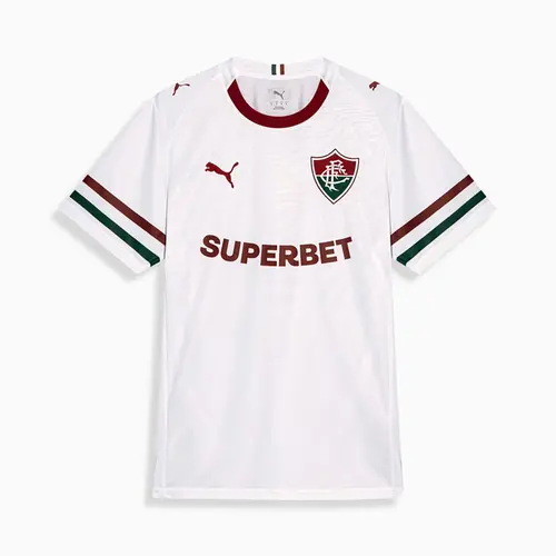 Camisa Puma Fluminense Uniforme 2 26/27 Torcedor Masculina