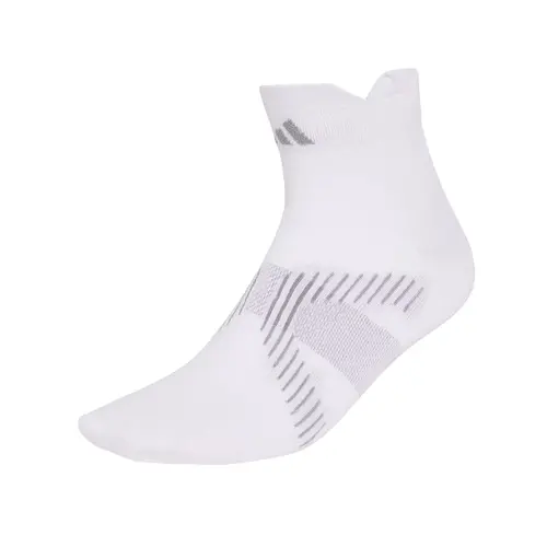 Meia Adidas Corrida Run Light Cano Médio Unissex