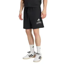 Short Adidas Moletinho Universitário Seasonal Essentials Masculino