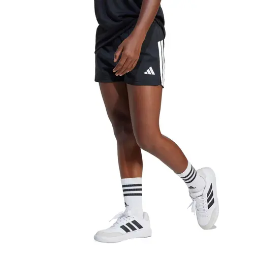 Short Adidas 3 Listras Curto Train Essentials Infantil