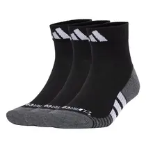 Kit 3 Pares Meia Adidas Amortecimento Performance Climacool Cano Curto Unissex