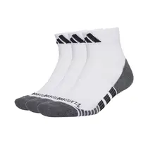Kit 3 Pares Meia Adidas Amortecimento Performance Climacool Cano Curto Unissex