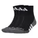 Kit 3 Pares Meia Adidas Amortecimento Performance Climacool Cano Curto Unissex