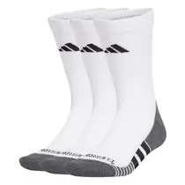 Kit 3 Pares Meia Adidas Acolchoadas Performance Climacool Cano Alto Unissex