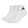 Kit 3 Pares Meia Adidas Soquete Cushioned Cano Curto Unissex