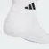 Kit 3 Pares Meia Adidas Soquete Cushioned Cano Curto Unissex