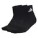 Kit 3 Pares Meia Adidas Soquete Cushioned Cano Curto Unissex
