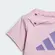 Conjunto Adidas Camiseta + Legging 3 Listras Essentials Infantil