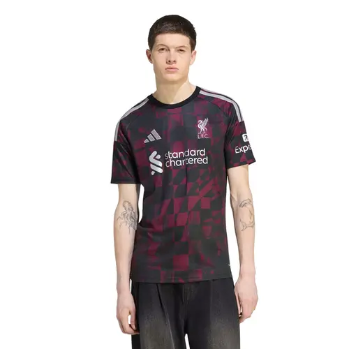 Camisa Adidas Liverpool Uniforme 3 26/27 Torcedor Masculina