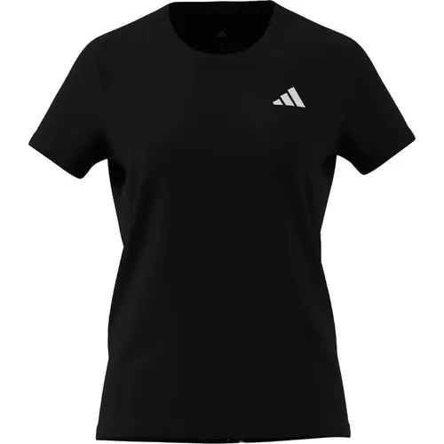 Camiseta Adidas Treino 3 Listras Poliamida Feminina