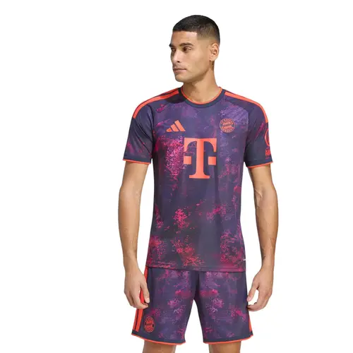 Camisa Adidas Bayern de Munique Uniforme 3 26/27 Torcedor Masculina