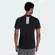 Camiseta Adidas Treino 3 Listras Poliamida Masculina